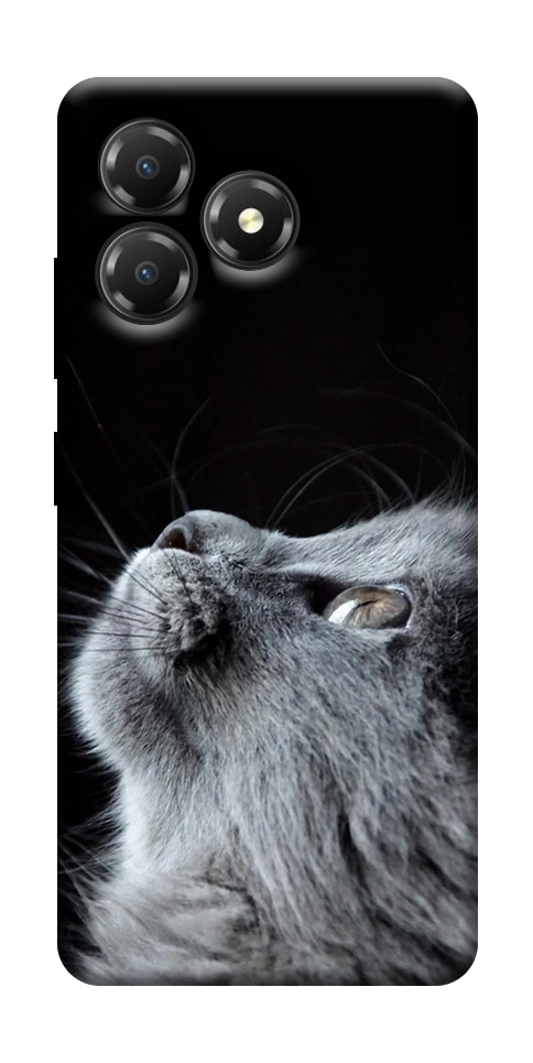 Чехол Cute cat для ZTE Blade A36