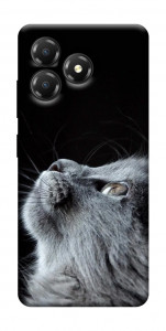 Чехол Cute cat для ZTE Blade A36