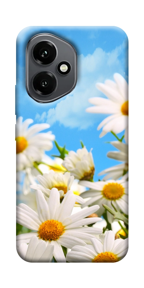 Чехол Ромашковое поле для Huawei Honor 400