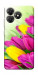 Чехол Красочные тюльпаны для ZTE Blade A36