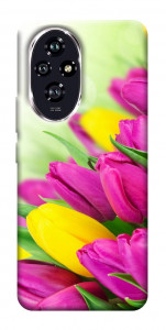 Чохол Барвисті тюльпани для Huawei Honor 200