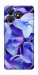 Чехол Гортензия для ZTE Blade A36