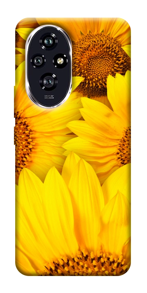 Чохол Букет соняшників для Huawei Honor 200