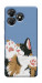 Чехол Funny cat для ZTE Blade A36