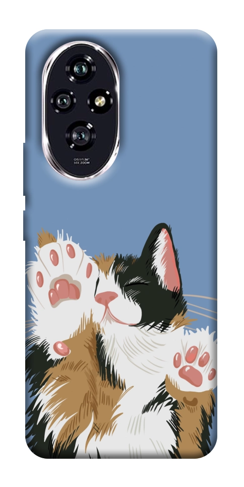 Чохол Funny cat для Huawei Honor 200