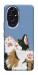 Чохол Funny cat для Huawei Honor 200
