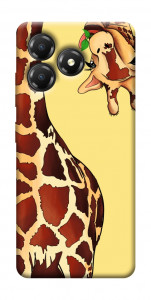 Чехол Cool giraffe для ZTE Blade A36