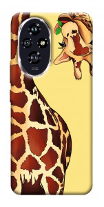 Чохол Cool giraffe для Huawei Honor 200