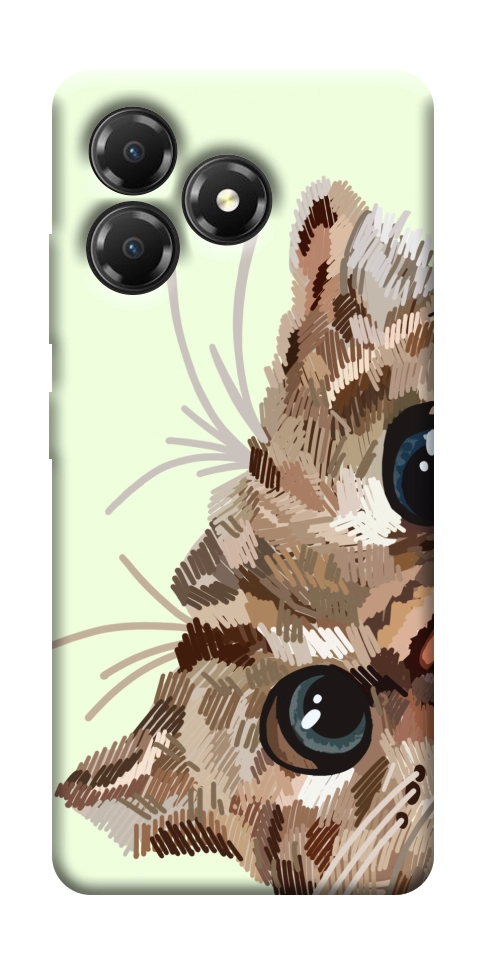Чехол Cat muzzle для ZTE Blade A36