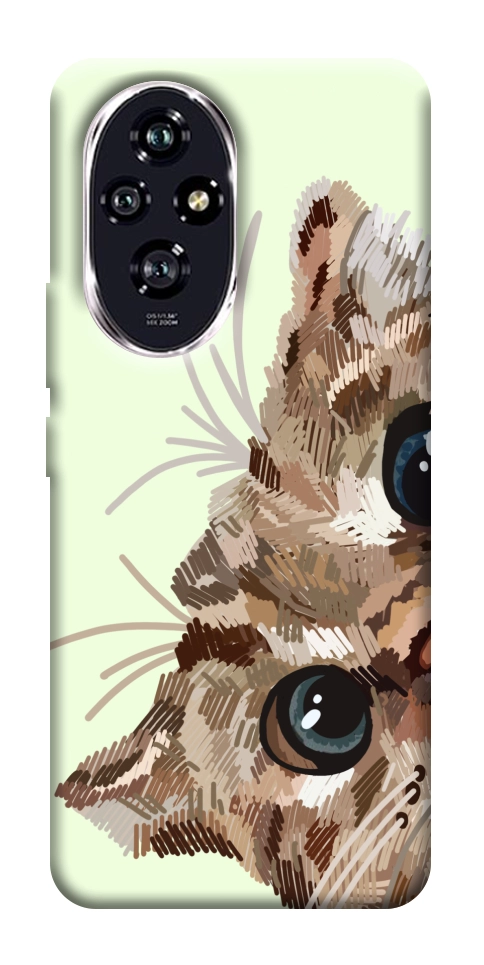Чохол Cat muzzle для Huawei Honor 200
