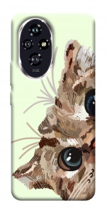 Чохол Cat muzzle для Huawei Honor 200