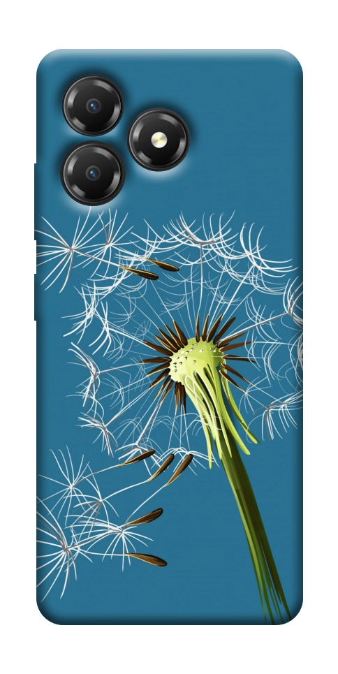 Чехол Air dandelion для ZTE Blade A36