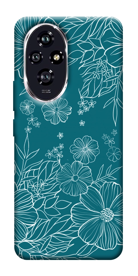 Чохол Botanical illustration для Huawei Honor 200