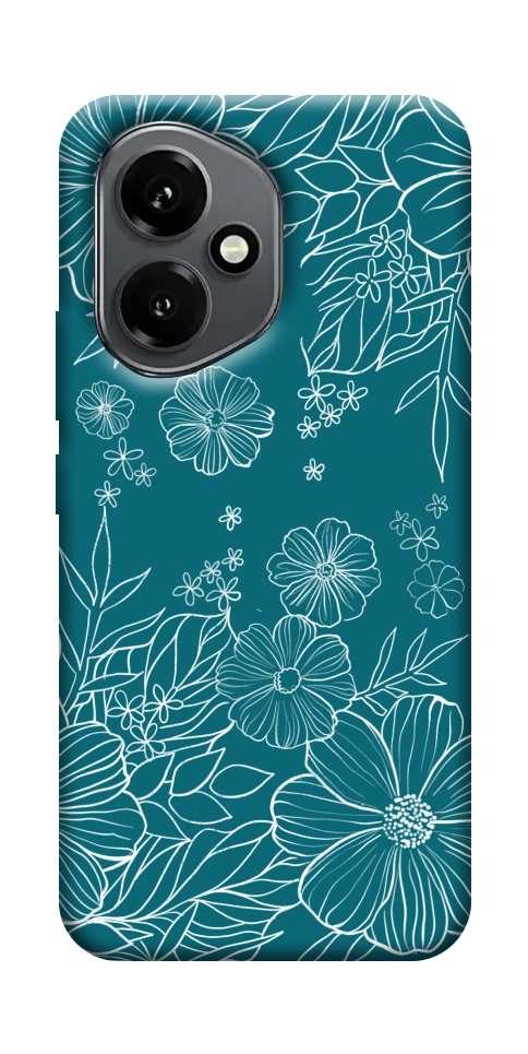 Чехол Botanical illustration для Huawei Honor 400