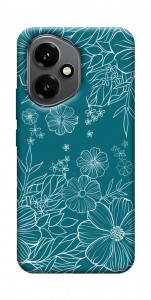 Чехол Botanical illustration для Huawei Honor 400
