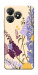 Чехол Flowers art для ZTE Blade A36