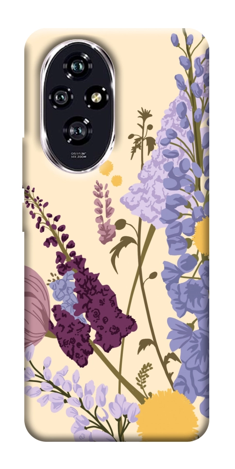 Чохол Flowers art для Huawei Honor 200