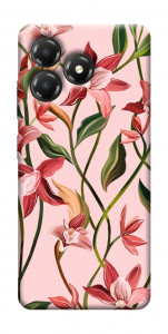 Чехол Floral motifs для ZTE Blade A36