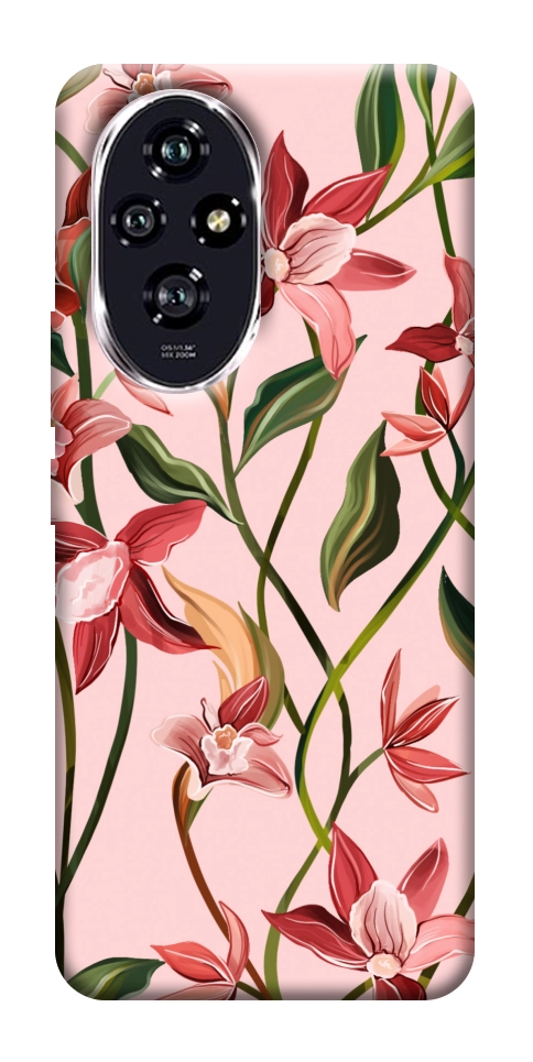Чохол Floral motifs для Huawei Honor 200