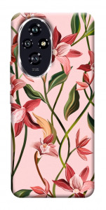 Чохол Floral motifs для Huawei Honor 200
