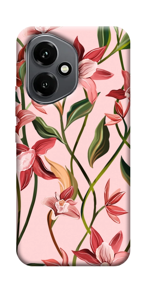Чехол Floral motifs для Huawei Honor 400