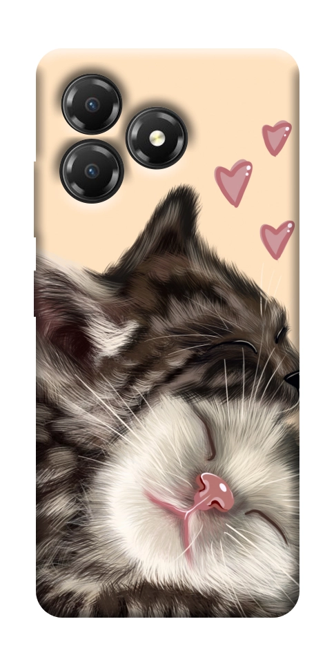 Чехол Cats love для ZTE Blade A36