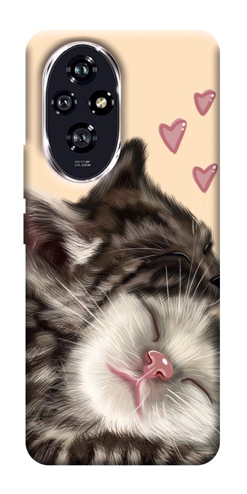 Чохол Cats love для Huawei Honor 200