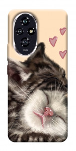 Чохол Cats love для Huawei Honor 200