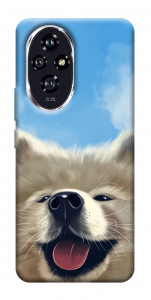 Чохол Samoyed husky для Huawei Honor 200
