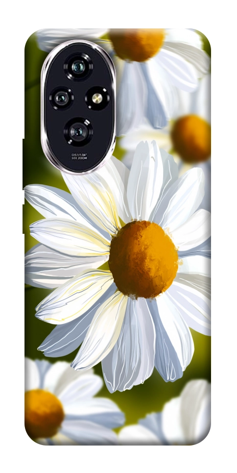 Чохол Ароматна ромашка для Huawei Honor 200