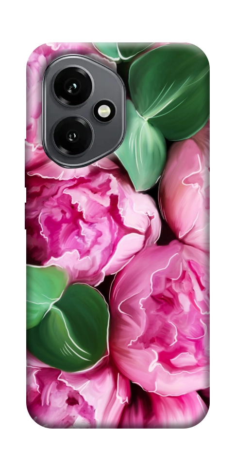 Чехол Пахучие пионы для Huawei Honor 400