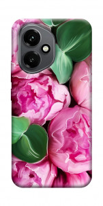 Чехол Пахучие пионы для Huawei Honor 400