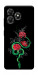 Чехол Snake in flowers для ZTE Blade A36