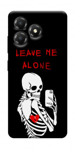 Чехол Leave me alone для ZTE Blade A36