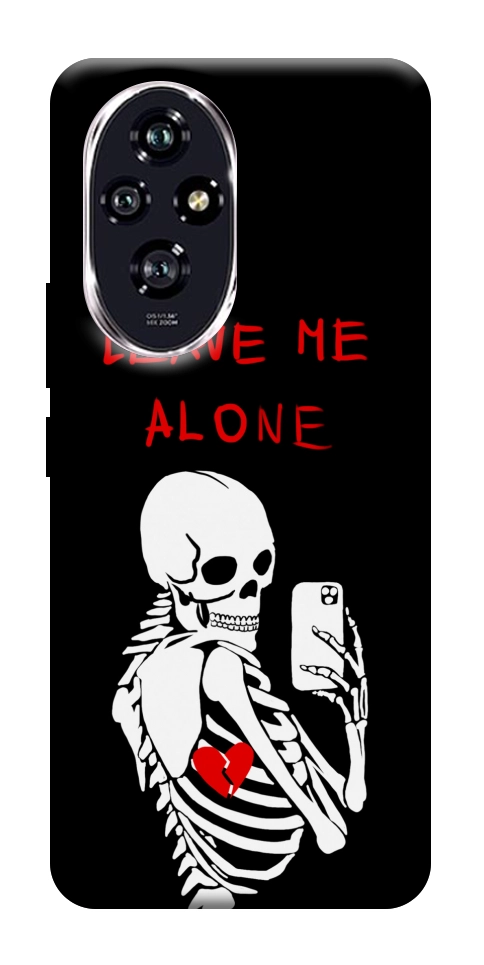Чохол Leave me alone для Huawei Honor 200