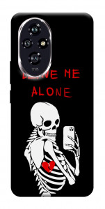 Чохол Leave me alone для Huawei Honor 200
