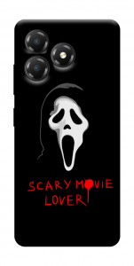 Чехол Scary movie lover для ZTE Blade A36