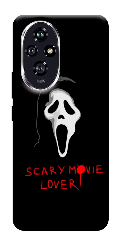 Чохол Scary movie lover для Huawei Honor 200