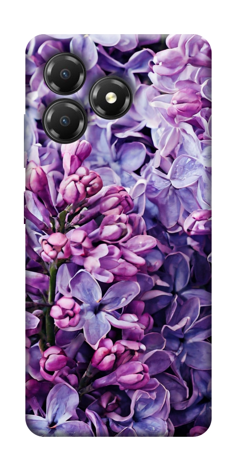Чохол Violet blossoms для ZTE Blade A36