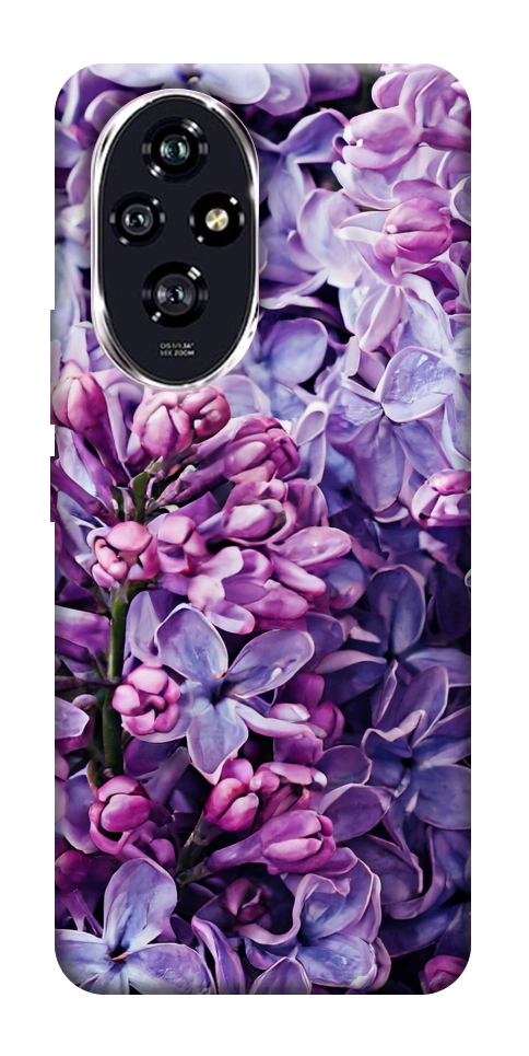 Чохол Violet blossoms для Huawei Honor 200