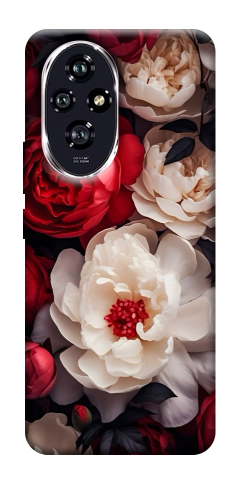 Чохол Velvet roses для Huawei Honor 200