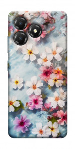 Чехол Floating flowers для ZTE Blade A36
