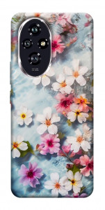 Чохол Floating flowers для Huawei Honor 200