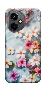 Чехол Floating flowers для Huawei Honor 400