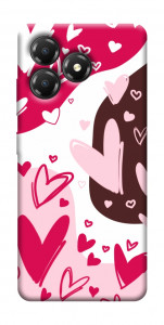 Чехол Hearts mood для ZTE Blade A36