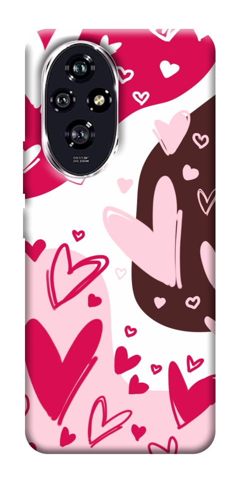 Чохол Hearts mood для Huawei Honor 200