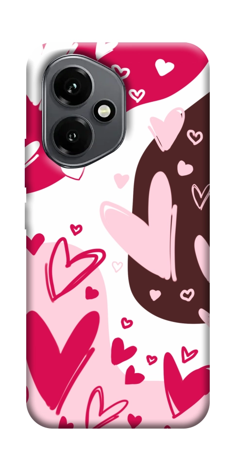 Чехол Hearts mood для Huawei Honor 400