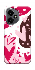 Чехол Hearts mood для Huawei Honor 400