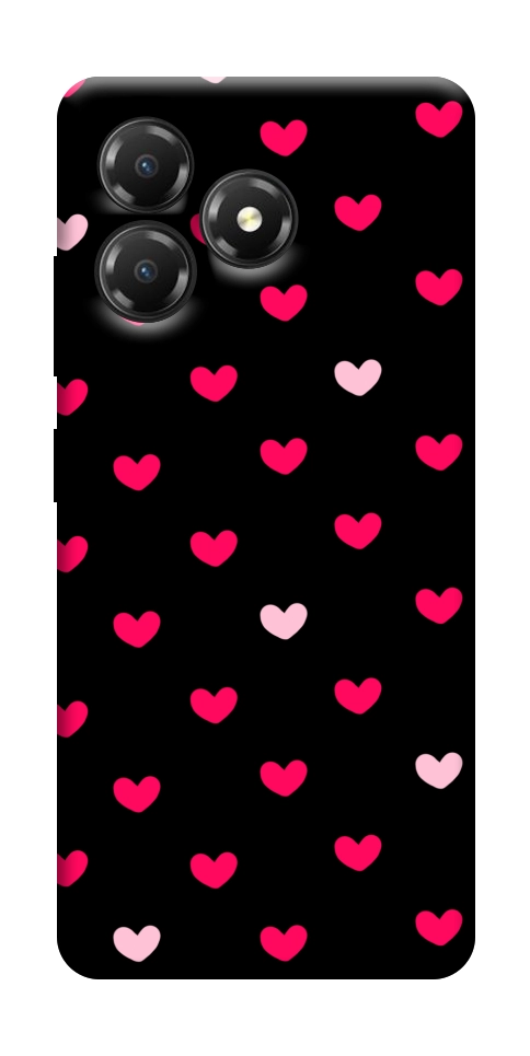 Чехол Little hearts для ZTE Blade A36