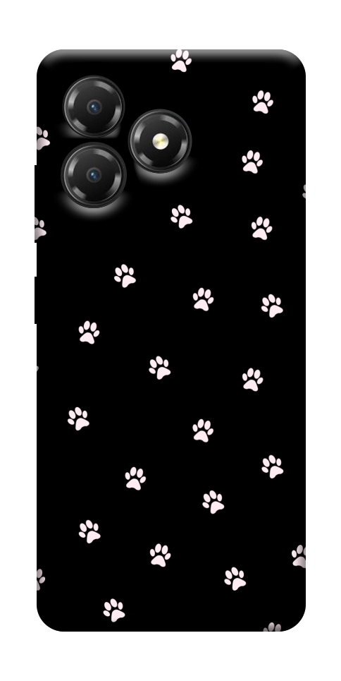 Чехол Лапки для ZTE Blade A36